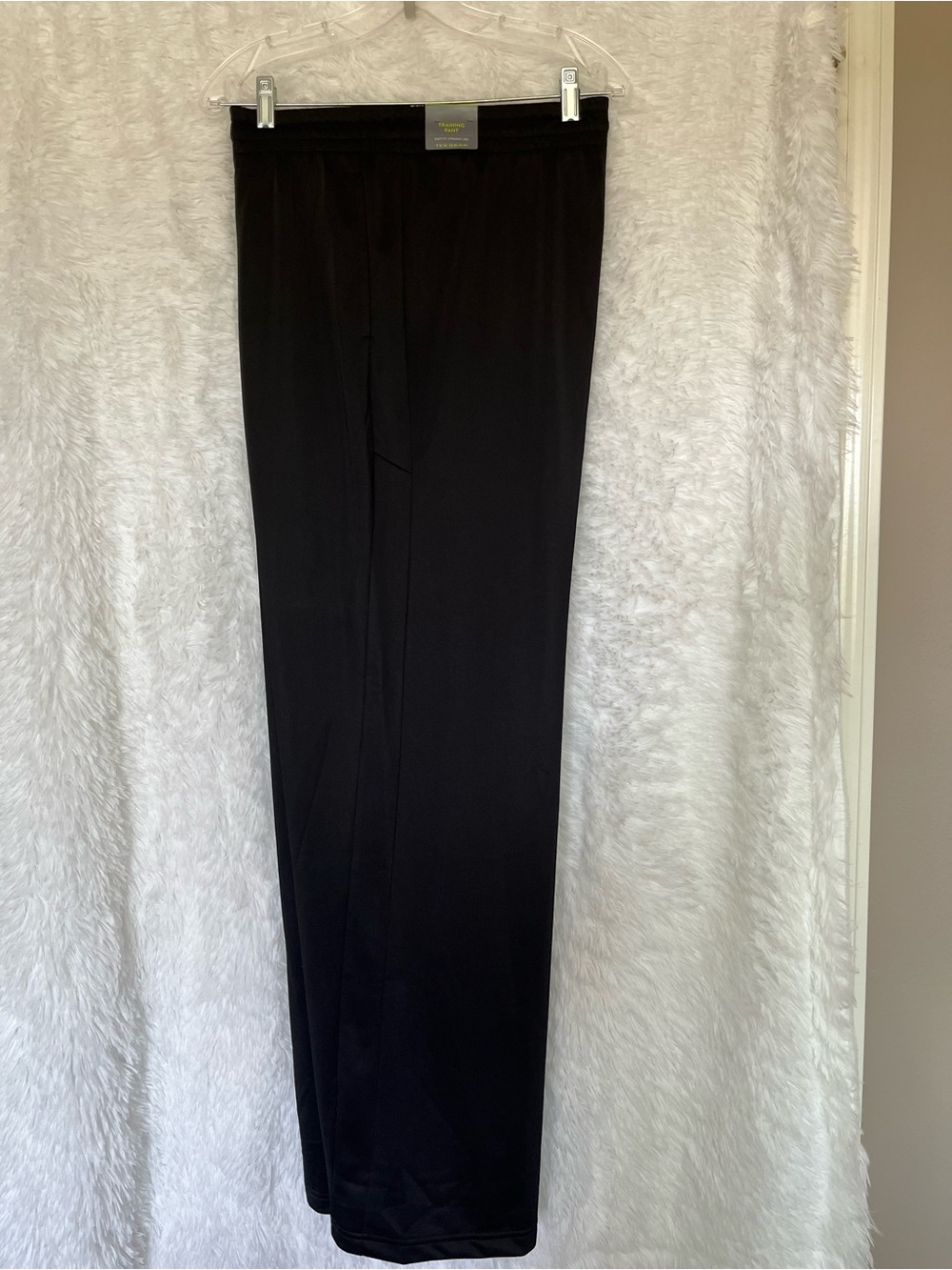 Men's Black Tek Gear Relaxed-Fit Jogger Pants